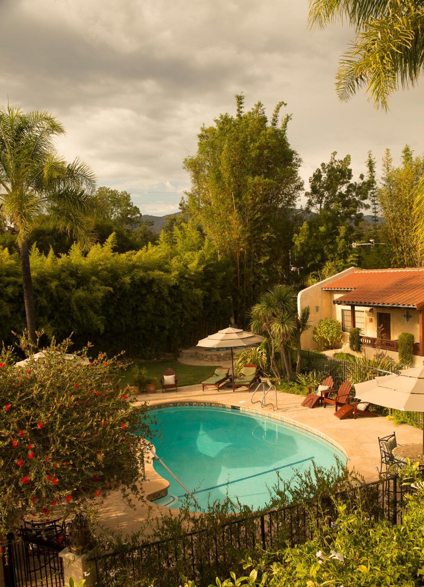 Blue Iguana Inn Ojai Bagian luar foto